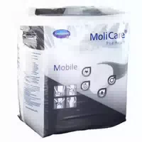 Molicare Premium Mobile 10 Tropfen Gr M, Einweg Inkontinenzunterwäsche für Männer und Frauen, Windelhosen für Erwachsene