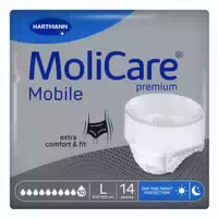 Molicare Premium Mobile 10 Tropfen Größe l