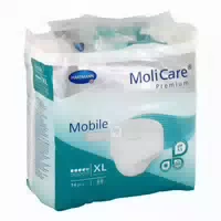 Molicare Premium Mobile 5 Tropfen Grã¶ãe Xl
