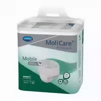 Molicare Premium Mobile 5 Tropfen Gr Xl Ist eine Einweghose, bei der Einlage und Höschen in einem Produkt Vereint Sind