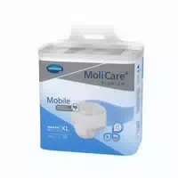 Molicare Premium Mobile 6 Tropfen Gr Xl, Einweg Inkontinenzunterwäsche Für Männer Und Frauen, Windelhosen Für Erwachsene