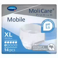 Molicare Premium Mobile 6 Tropfen Größe M