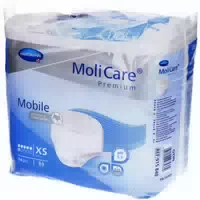Molicare Premium Mobile 6 Tropfen Gr L, Einweg Inkontinenzunterwäsche für Männer und Frauen Sie Bieten Vollen Schutz und Mobilität
