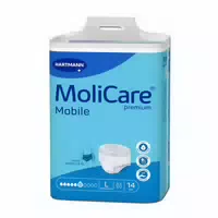 Molicare Premium Mobile 6 Tropfen L, 56 Stück