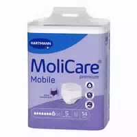 Molicare Premium Mobile, 8 Tropfen, Gr Xl, Hüftumfang 130 170 Cm 4x14 St