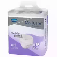 Molicare Premium Mobile 8 Tropfen Gr l Ist eine Einweghose, bei der Einlage und Höschen in einem Produkt Vereint Sind
