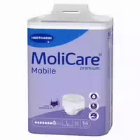 Molicare Premium Mobile 8 Tropfen L, 56 Stück