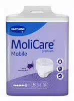 Molicare Premium Mobile 8 Tropfen Gr S