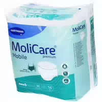 Hartmann Molicare Mobile Premium Pants Größe M 80–120 Cm