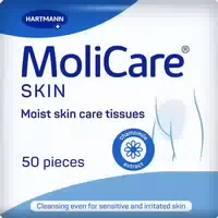 Molicare Skin Feuchtpflegetücher: Die Zeitsparende Lösung Für Die Tägliche Schnelle, Angenehme Reinigung Und Inkontinenzpflege