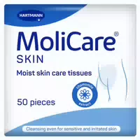 Molicare Skin Feuchtpflegetücher: Die Zeitsparende Lösung Für Die Tägliche Schnelle, Angenehme Reinigung Und Inkontinenzpflege