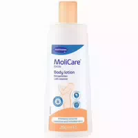 Molicare Skin Körperlotion, Bodylotion, Hautpflege, mit Natürlichem Mandelöl Intensive Pflege für Belastete Haut