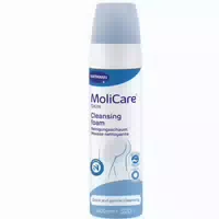Molicare Skin Reinigungsschaum: Einfache und Hautschonende Reinigung, Speziell bei Stuhlinkontinenz
