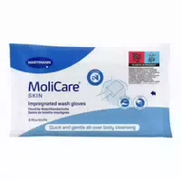 Molicare Skin Feuchte Waschhandschuhe: Zur Praktischen Und Schonenden Ganzkörperreinigung