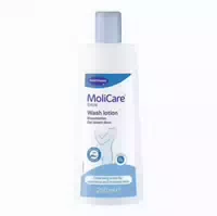 Molicare Skin Waschlotion 250ml Mit Pflegendem Pantheol Und Mandelöl, Geruchsneutraliesierent, Ph Hautneutral