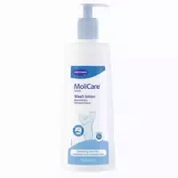 Molicare Skin Waschlotion 500ml Mit Pflegendem Pantheol Und Mandelöl, Geruchsneutraliesierent, Ph Hautneutral