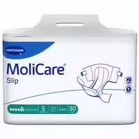 Molicare Slip 5 Tropfen, Gr S, Hüftumfang 60 90 cm 4x30 st