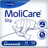 Molicare Slip Maxi 9 Tropfen Gr l 14 Stück