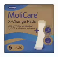 Molicare X Change Pads für die Waschbare Molicare Absorbent Underwear