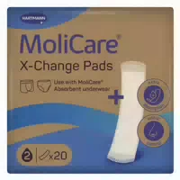 Molicare X Change Pads für die Waschbare Molicare Absorbent Underwear