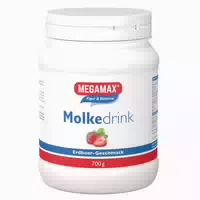Molke Drink Megamax Erdbeere Pulver 700 g Pulver