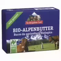 Alpenbutter, Mild Gesäuert