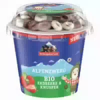 Joghurt mit Erdbeere
