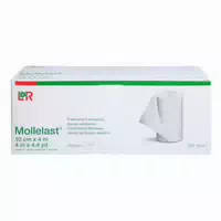 Mollelast Binden 10 Cmx4 M Weiß