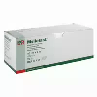 Mollelast Binden 10 Cmx4 m Weiß 20 st Binden