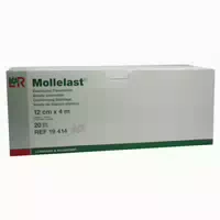 Mollelast Binden 12 Cmx4 M Weiß 20 St Binden