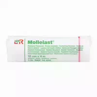Mollelast Binden 12 Cmx4 m Weiß 20 st Binden