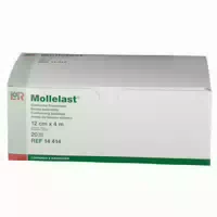 Mollelast Binden 12 Cmx4 M Weiß 20 St Binden