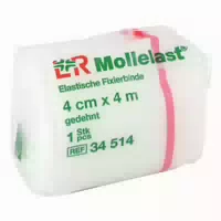 Mollelast Binden 4 Cmx4 m Weiß 1 st Binden