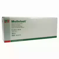 Mollelast Binden 6 Cmx4 M Einzeln Verpackt 20 St Binden