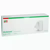 Mollelast Binden 6 Cmx4 m Einzeln Verpackt 20 st Binden