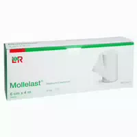 Mollelast Binden 6 Cmx4 m Weiß 1 st Binden