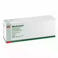 Mollelast Binden 8 Cmx4 m Weiß 20 st Binden