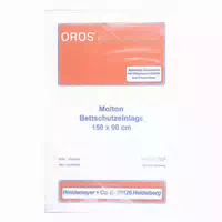 Molton Bettschutz Einlage 150 X 90 cm