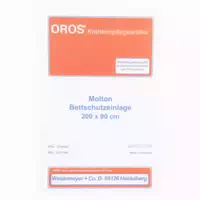 Molton Bettschutz Einlage 90x200 Cm 1 St