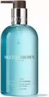 Molton Brown Coastal Cypress & Sea Fennel Fine Liquid Hand Wash Glass Bottle