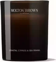 Molton Brown Coastal Cypress & Sea Fennel Single Wick Candle 190 g 1 Docht