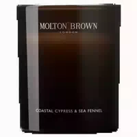 Molton Brown Coastal Cypress & Sea Fennel Single Wick Candle 190 G