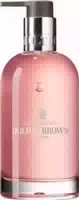 Molton Brown Delicious Rhubarb & Rose Fine Liquid Hand Wash Glass Bottle