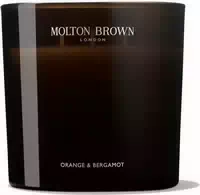 Molton Brown Orange & Bergamont Three Wick Candle 600 G