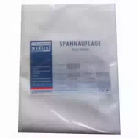 Molton Spannauflage 90x190cm mit Folie Einseitig