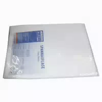 Molton Spannauflage 90x200 cm mit Folie Einseitig
