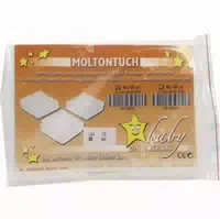 Molton Tuch 40x40 cm