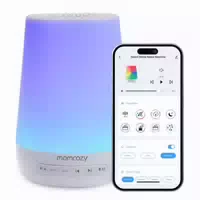 Momcozy Baby Sound White Noise Machine mit App Fernbedienung