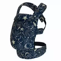 Momcozy Baby Trage Leichte & Atmungsaktive Air Mesh Schwarz