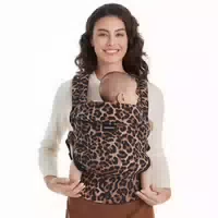 Momcozy Baby Trage Leichte & Atmungsaktive Air Mesh Schwarz 1 st